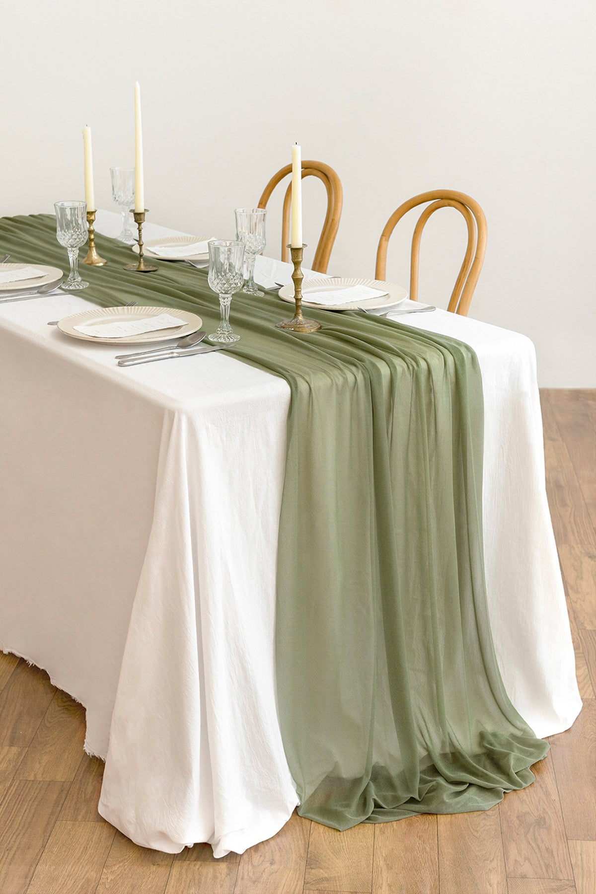 Table Runners-Cheesecloth14ft