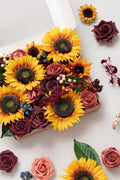 Sunflower Designer Flower Boxes - Rustic Sunflower（ Grand Box）