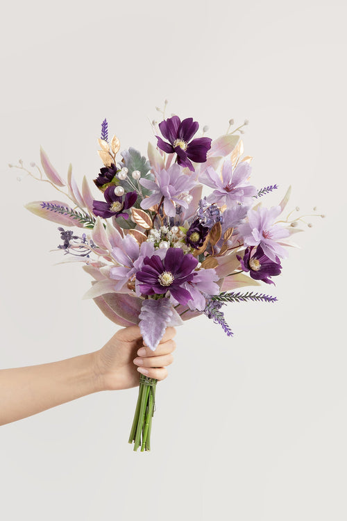 Accent Combo in Lilac & Gold