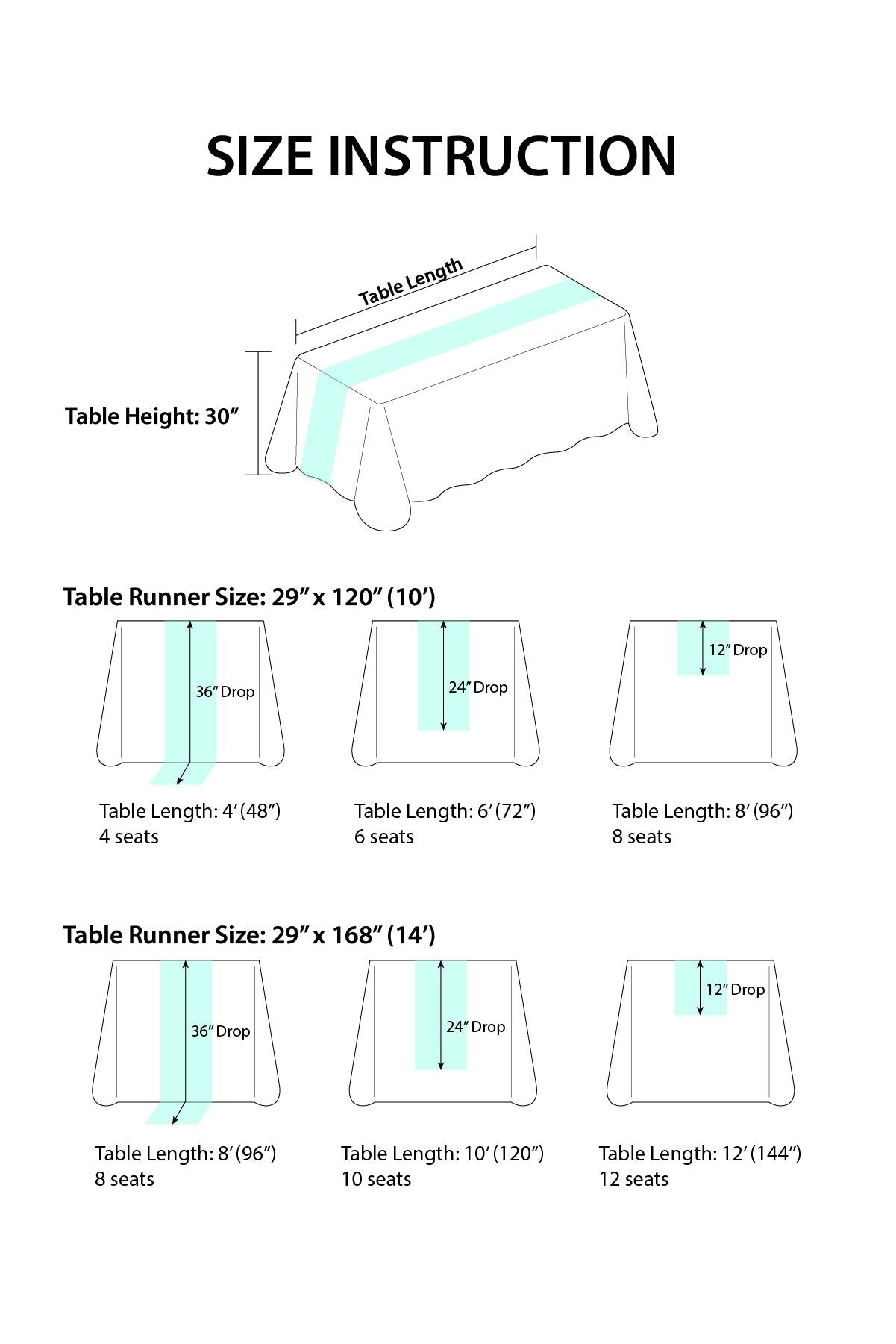 Flash Sale | Romantic Sheer Table Runner 29" w x 10ft in Burnt Ochre