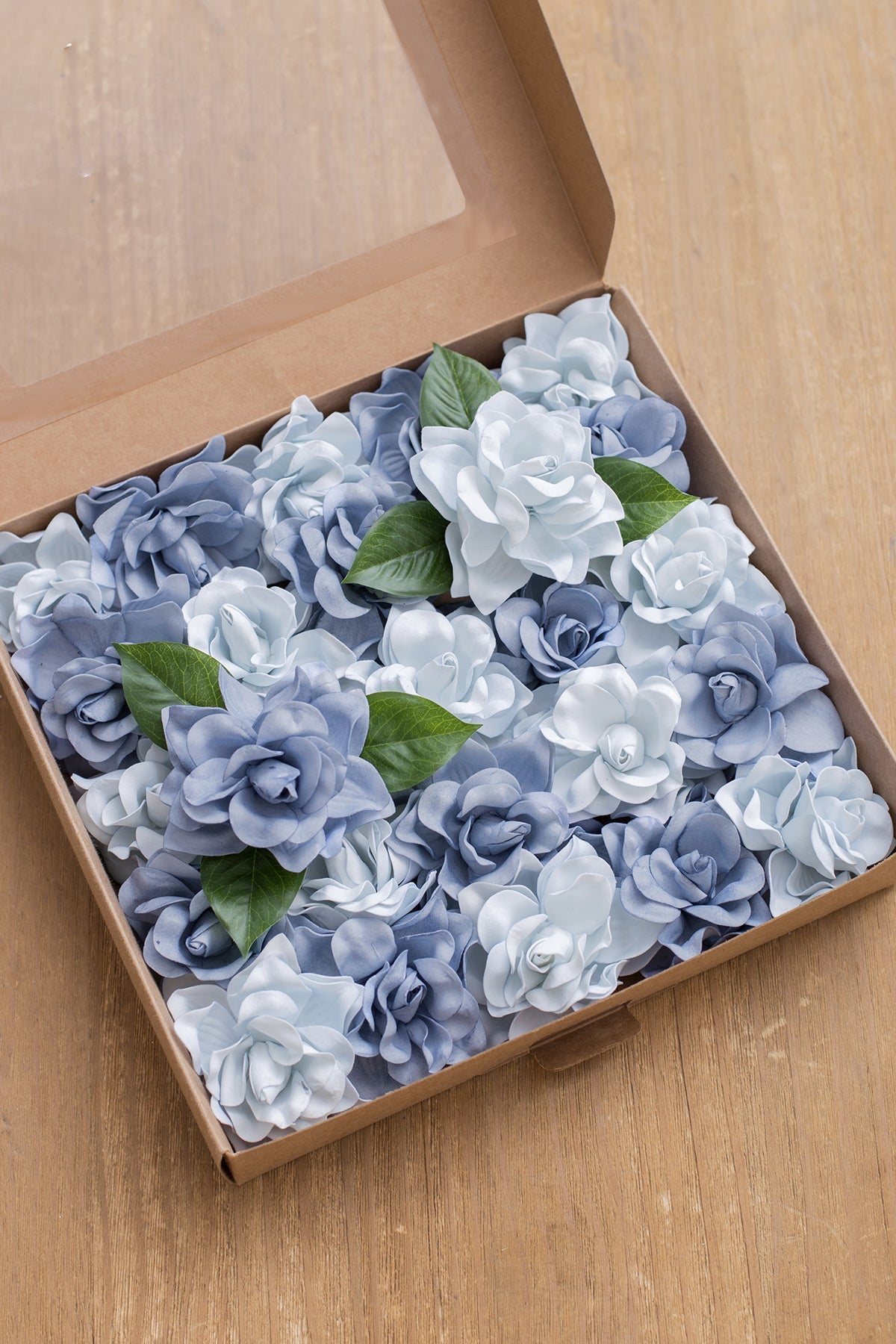2.7' Foam Gardenia with Stem - Image 10
